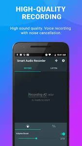 Voice Recorder: Audio Recorder screenshot 7