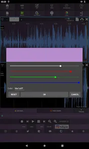 Audiosdroid Audio Studio screenshot 17