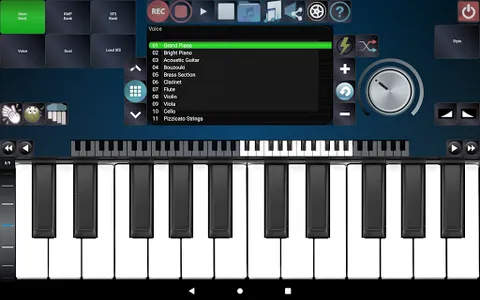 Soundfont Piano screenshot 4