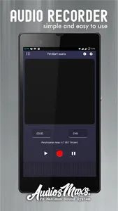 Audio Recording Pro screenshot 0