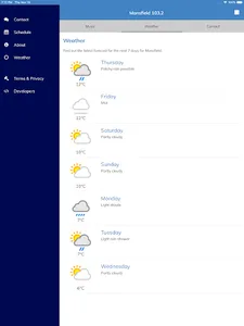 Mansfield 103.2 screenshot 6