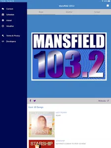 Mansfield 103.2 screenshot 8