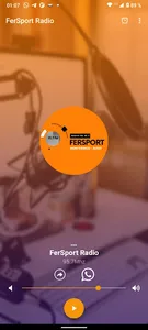 FerSport Radio screenshot 1