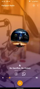 FerSport Radio screenshot 2