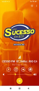 Sucesso FM - Rio Casca screenshot 1