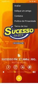 Sucesso FM - Rio Casca screenshot 2