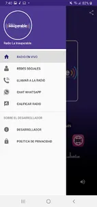 Radio La Insuperable screenshot 2