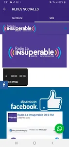 Radio La Insuperable screenshot 4