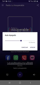 Radio La Insuperable screenshot 5