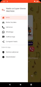 Radio La Super Stereo Machesa screenshot 2
