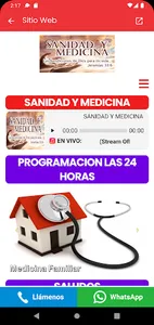 Sanidad y Medicina screenshot 3