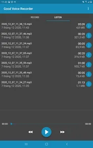 Good Voice Recorder screenshot 3