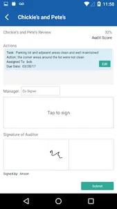 AuditApp: Field Inspections screenshot 2