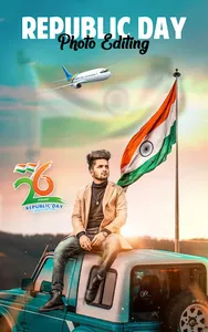 Republic Day Photo Editor screenshot 0