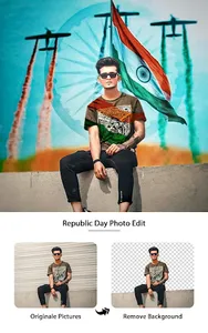Republic Day Photo Editor screenshot 1