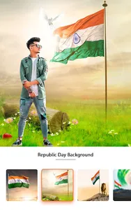 Republic Day Photo Editor screenshot 2