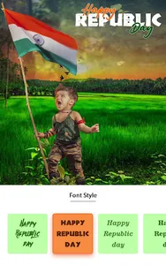 Republic Day Photo Editor screenshot 3