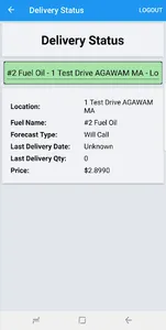 AFC Augusta Fuel screenshot 1