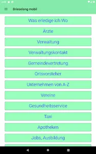 Brieselang screenshot 1