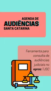 Agenda de Audiências SC screenshot 0