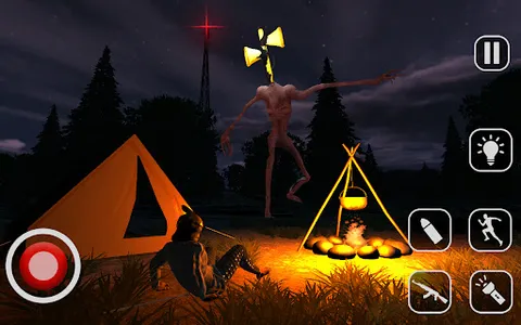 Siren Head : Hunt in Forest screenshot 2