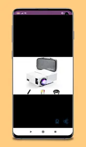 auking mini projector review screenshot 4