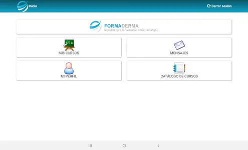 Aula Formaderma screenshot 1