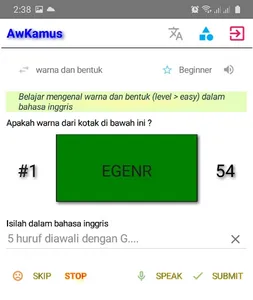 AwKamus - kamus inggris offlin screenshot 4