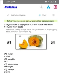 AwKamus - kamus inggris offlin screenshot 5