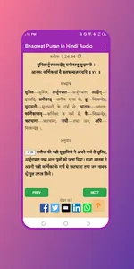 Bhagwat Puran in Hindi Audio screenshot 10