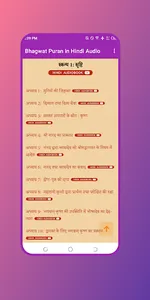 Bhagwat Puran in Hindi Audio screenshot 11