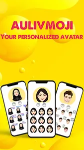 Auliv - Your Personalized Emoj screenshot 0