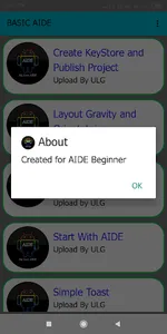 Basic AIDE screenshot 0