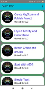 Basic AIDE screenshot 1