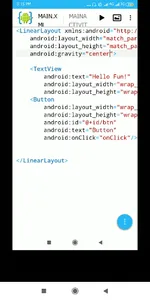 Basic AIDE screenshot 2