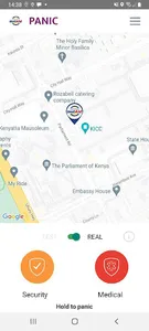 Safetrac InstAid screenshot 2