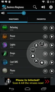 Business Ringtones screenshot 2