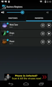 Business Ringtones screenshot 3