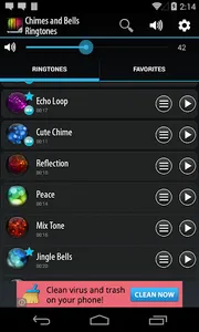 Chimes  and Bells Ringtones screenshot 1