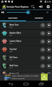 Nostalgic Phone Ringtones screenshot 1