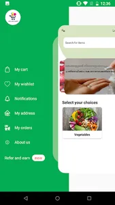 Savion Online Store screenshot 1