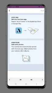 Aura Carver Luxe guide app screenshot 3