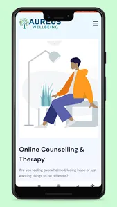 Aureus Wellbeing screenshot 1