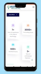 Aureus Wellbeing screenshot 2