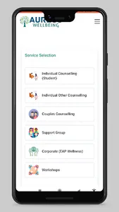 Aureus Wellbeing screenshot 3