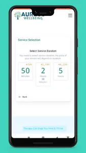 Aureus Wellbeing screenshot 4