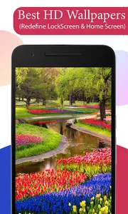 Garden Wallpaper HD screenshot 0