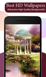 Garden Wallpaper HD screenshot 1