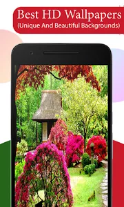Garden Wallpaper HD screenshot 2