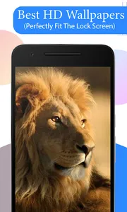 Lion HD Wallpapers screenshot 0